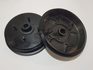 Buben brzdový zadní ŠKODA 1000MB, 100, 110, 105, 120 - repas ; 110330010, 113330190